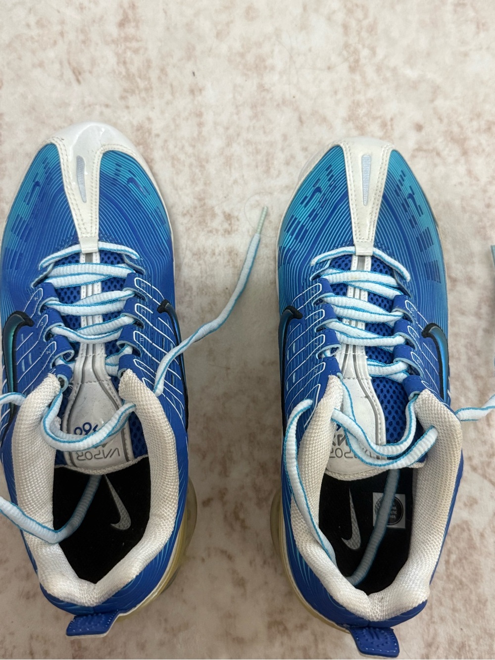Air Vapormax 360 'laser Blue' Men’s Size 9